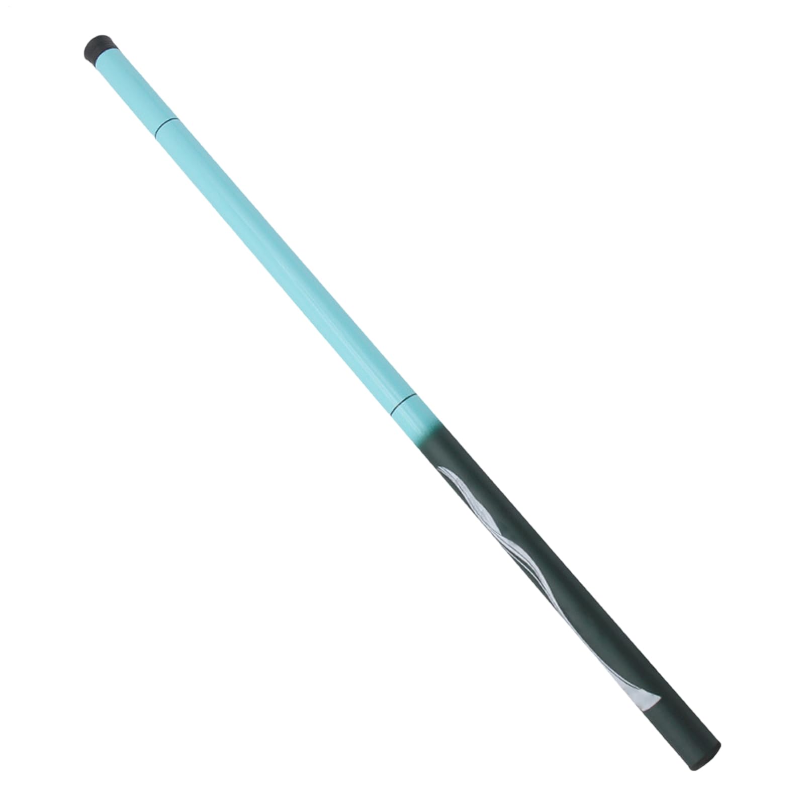 Stream - Caña de pescar portátil de fibra de vidrio, 1 caña telescópica ultraligera para pesca de arroyo pequeño, fibra de vidrio en blanco de alta flexibilidad, estilo Tenkara para camarones y carpas