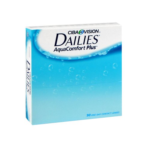 Aqua Confort PLUS - DAILIES AquaComfort PLUS 90 piezas -