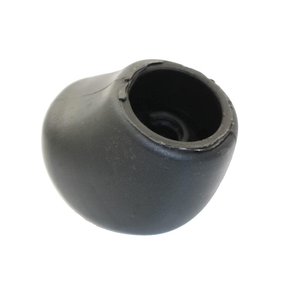 Pomello Cambio 5 Marce Manuale In ABS Nero Per Peugeot Boxer, Citroen Jumper E Fiat Ducato 1994-2006 – Sostituzione Plug&Play Con Design Sportivo