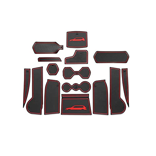 Tapis de coupe antidérapant pour porte de Tiguan Allspace