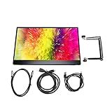 mate 10 pro prezzo COMPLETAMENTE COMPATIBILE: il monitor portatile USB C è compatibile con per Honor note10 mate10 mate10pro P20 P30 P30Pro P20pro mate20 mate20x mate 20RS, per Nut R1 Pro2s, per S8 S8+ S9 S9+ Note S9 S9+ Note8 Note9, ecc.