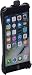 Produktbild HR GRIP KFZ Halterung für Apple iPhone 7 [5 Jahre Garantie | Made in Germany | 360° drehbar | Vibrationsfrei | Inkl. Standfunktion] - 22113011