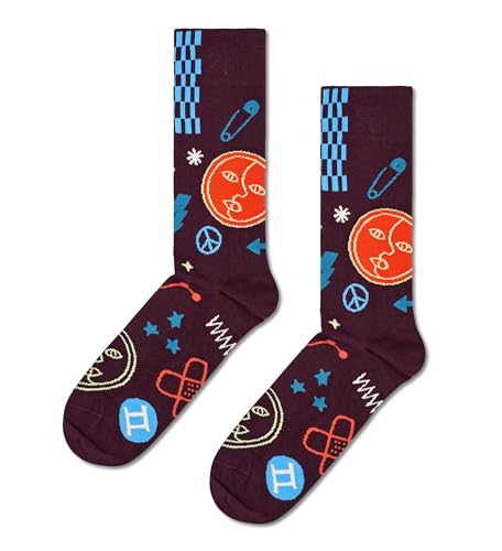 Happy Socks Gemini Sock 0141 chaussettes confortables anti frottement