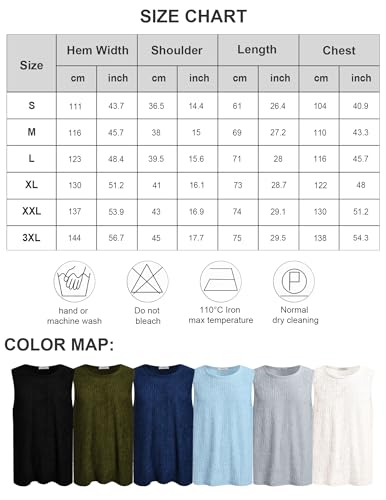 hawalili Camiseta regata masculina casual pacote com 2 camisetas básicas de malha elástica sem manga