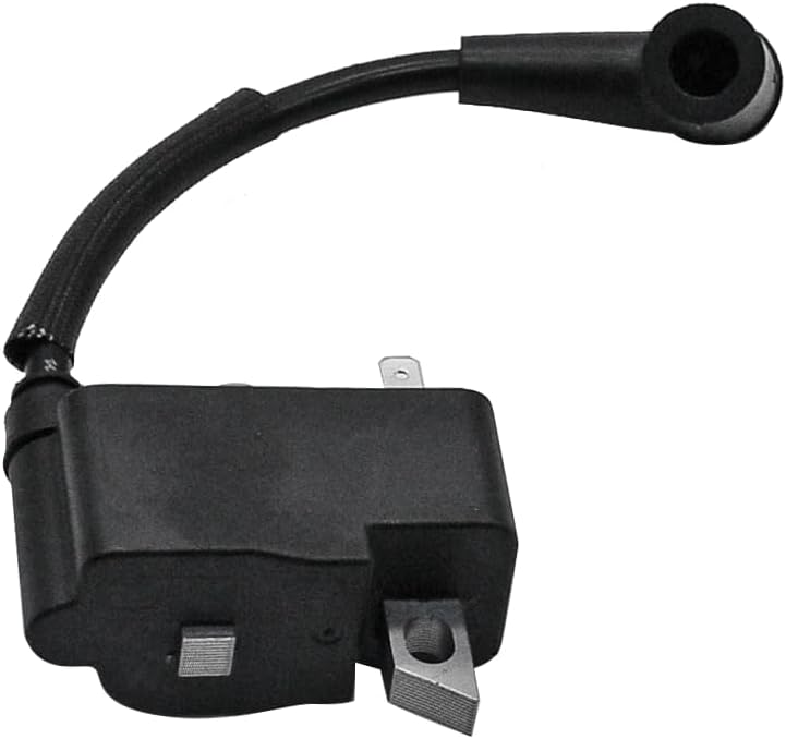 Ignition Coil 4144 400 1316 Fit for Stihl FS40 40C FS50 FS56RC FS56 56C FS56R FS70R KM56 56R HT56C Replace 4144 400 1303, 4144 400 1302