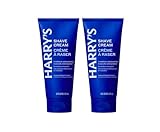 Harry's Shave Cream - Soothing Shave Cream for Men with Eucalyptus - Conditioning & Hydrating - Dermatologist-Tested - Gentle on Sensitive Skin - 6 oz - 2 Pack