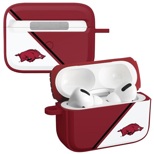 Affinity Bands Arkansas Razorbacks Champion Series HDX Case Cover Compatible with Apple AirPods Pro