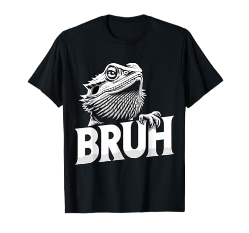Bruh Bearded Dragon T-Shirt