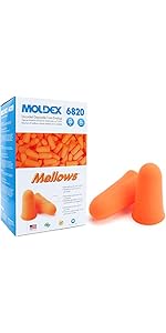 あんしん壱番 MOLDEX メテオスモール 耳栓 200ペア 睡眠用 NRR28dB