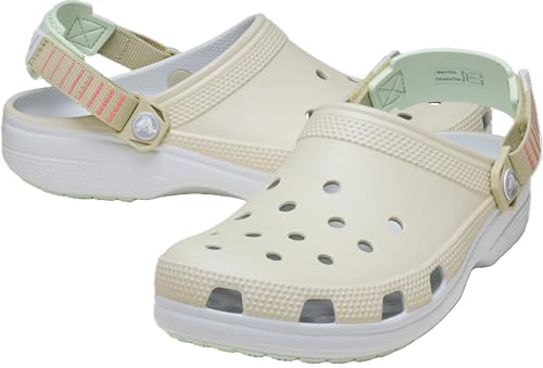 Evitez les douleurs aux pieds avec Crocs Classic Turbo Clog 46-47 Bone - 2