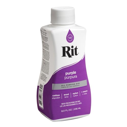 Rit All-Purpose Liquid Dye, Purple - Thumbnail 2