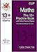 New 13 Maths Practice Book For The Commo