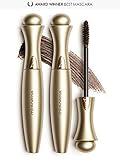 Mirenesse Cosmetics Secret Weapon 24hr Mascara Original - Winner Best Mascara Brown Duo (2 x 2012 10g / 0.35oz) - AUTHENTIC