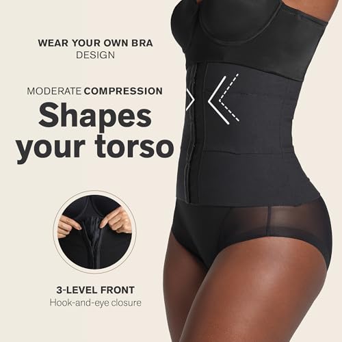 Leonisa Seamless Colombian Compression Waist Cincher - Slimmer Trainer Girdles For Women2