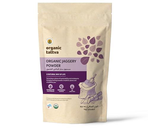 Organic Tattva Jaggery Powder 1 kg