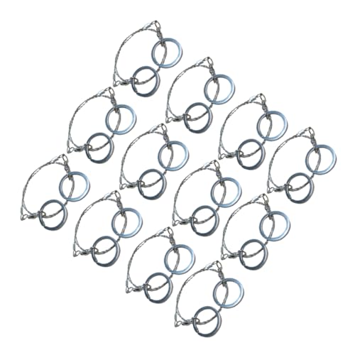 Veemoon 12Pcs Outdoor Survival Portable Saws for Camping Hiking Hunting and Emergency Preparedness Lightweight Durable Gear for Your Survival Backpack