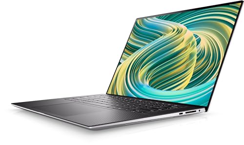 Image of New XPS15 9530 Business Laptop 15.6 inch FHD+ Display i7-13620H Processor 32GB RAM 1TB SSD Integrated Iris Xe Graphics Webcam Backlit Keyboard Fingerprint Reader WiFi Thunderbolt 4 Win 11 Pro Silver