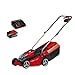 Einhell City Akku-Rasenmäher GE-cm 18/30 Li Power X-Change (Li-Ion, 18 V, 30 cm Schnittbreite, 3-stufige Schnitthöhenverstellung, inkl. 5,2 Ah Akku und Fastcharger)