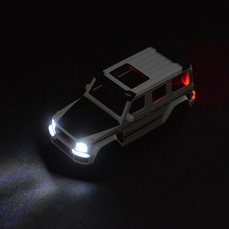 Image of Kids Model 1:32 Bb700 Die Cast Metal Car Pull Back Action Opening Doors with Realistic Engine Sound Lights Toy Car Gift for Boys - Multi