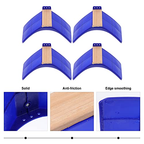 Image of Mipcase 8 pcs Dove Rest Pigeons Rest Stand Bird Dwelling Stand Plastic Bird Rest Frame Stand Lightweight Pigeons