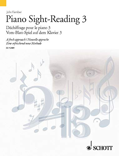 Piano Sight-Reading 3: A fresh approach (Schott Sight-Reading) (English Edition)