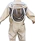 Chalkalon Apicolator-Anzug für Pilotenanzug, professioneller Schutzanzug für Anzünder mit Gummizug, L/XL/XXL 2XL für Männer und Frauen