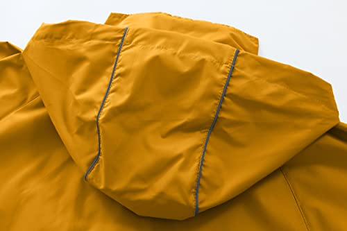 Image of Women's Lightweight Waterproof Jacket Packable Windbreaker Running Coat