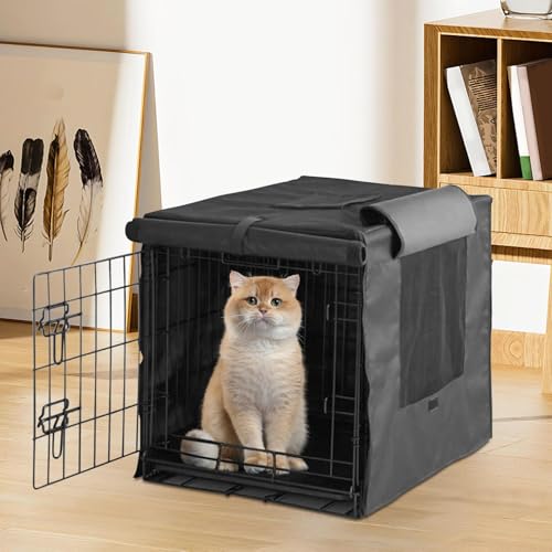 Housse de cage pour chien imperméable et résistante pour niche intérieure - 4
