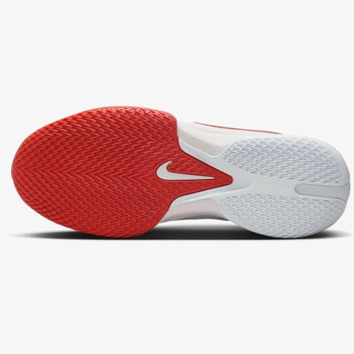 Nike G.T. Cut Academy Men's Basketball Shoes (FB2599-101, Summit White/Picante RED/Football Grey/Metallic Silver) Size 134