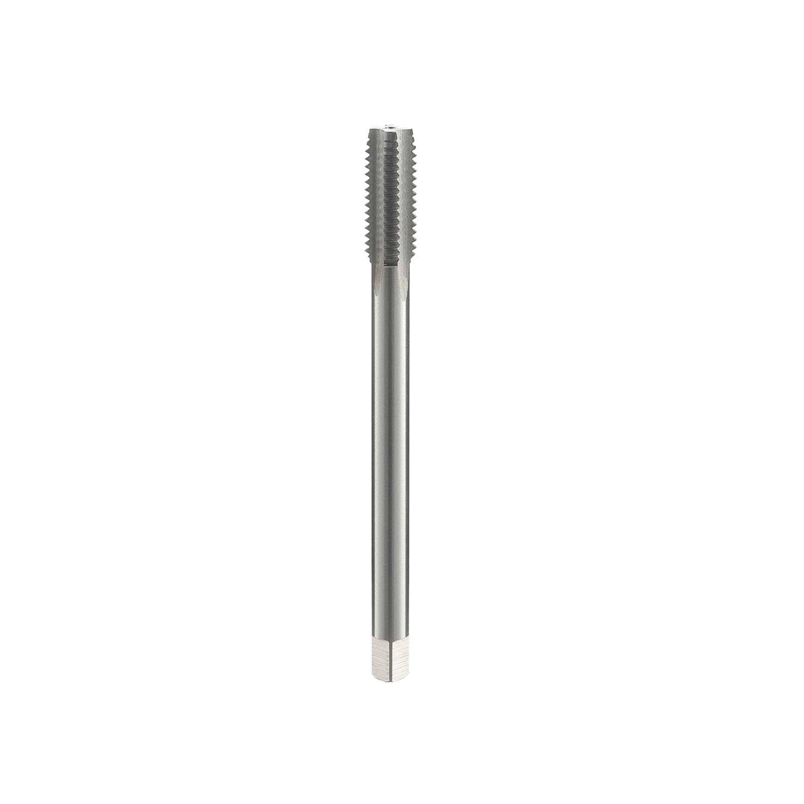M14×130mm Metric Thread tap Extended Extra Long Straight Slot Thread Tapping Dimension HSS Machine taps Repair Tools DRINYOUNG (M14×130)