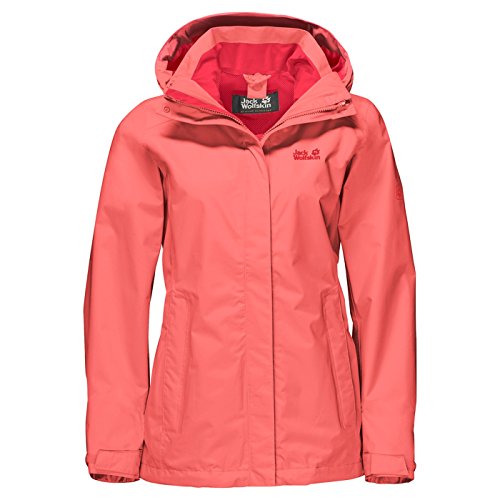 Preisvergleich Produktbild Jack Wolfskin Da. Regenjacke Seven Lakes