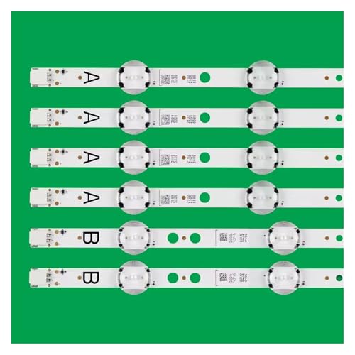 Repuesto VES490QNDL de tiras LED para TV de 49 pulgadas VNB AB 4