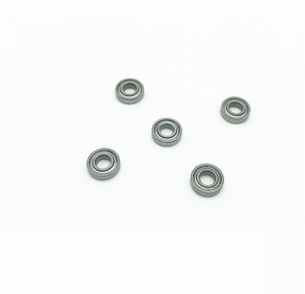 WTEPNQQDI 10Pcs 685ZZ-3 5x11x3 mm Deep Groove Ball Bearing Miniature 685Z