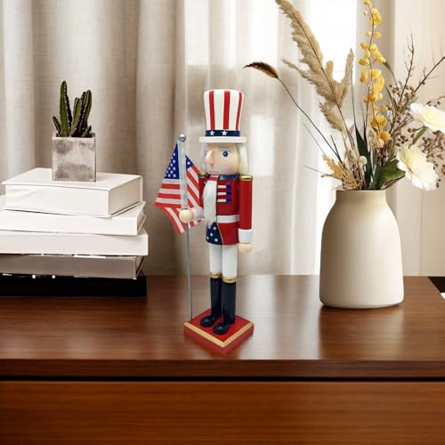 Figurines casse-noisette en bois le cadeau idéal pour décoration de table - 3