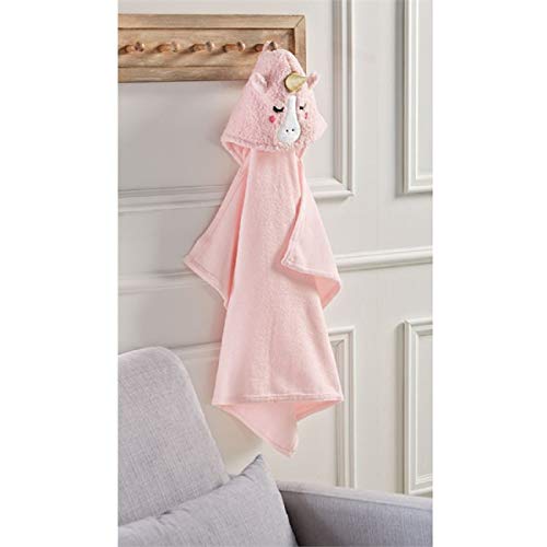 Baby unicorn hooded towel finie la sensation de froid après le bain - 5