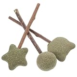 Bâtonnets à mâcher pour chats : ce en forme de sucette à l'herbe à chat peut augmenter l'appétit et améliorer la digestion de votre chat, pour chat en bâton de menthe