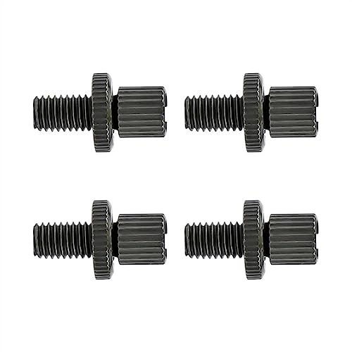 オートバイのネジ に適合するスズキ に適合するヤマハ M8 ユニバーサルクラッチブレーキケーブルアジャスター 8 ミリメートルネジナットバイク自転車 ATV オートバイ(4pcs Army green)