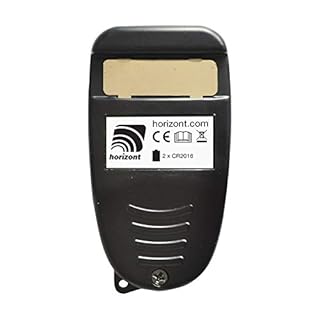 horizont Testeur de clôture « Farmer » - Affichage LED à 10 niveaux - 1000 à 10 000 V - Fonctionne avec piles - Petit et maniable - S'adapte à un porte-clés