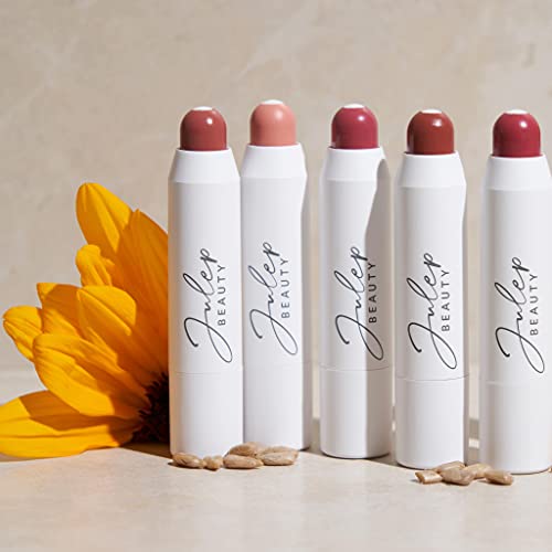 Julep It's Balm: Tinted Lip Balm + Buildable Lip Color - Cashmere Nude - Natural Gloss Finish - Hydrating Vitamin E Core - Vegan #TOP7