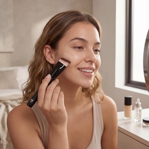 40% Off JoMay Flat Top Kabuki Foundation Brush - Streak-Free