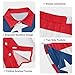 PBJCKAH Flag of Puerto Rico Short Sleeve Hawaiian Button Down Shirts and Short Sets for Boys Polyester Casual Toddler Summer Outfits for Kids 7-8Y