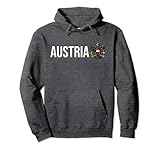 AUSTRIA EAGLE COAT OF ARMS FLAG AUSTRIAN SPORTS STYLE Pullover Hoodie