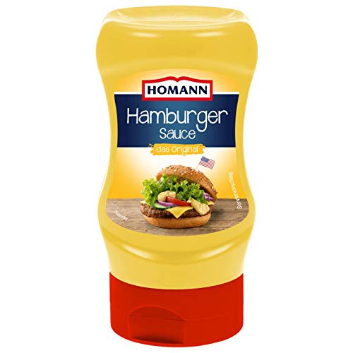 6x Homann - Hamburger Sauce 250ml Cover