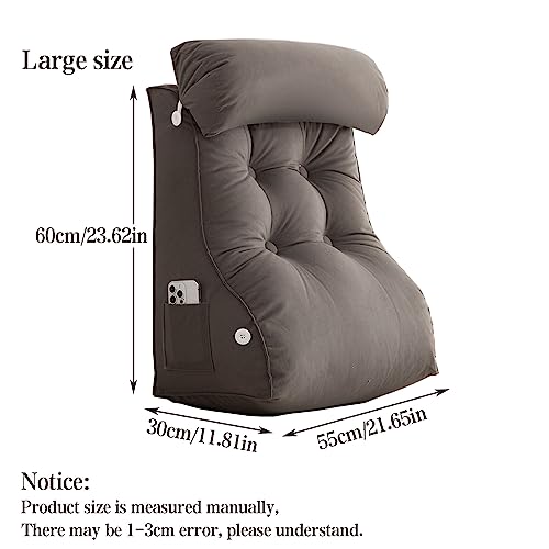 Coussin de lecture idéal pour offrir le confort dorsal au lit - 3
