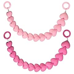 Ea Pink Acrylic Heart