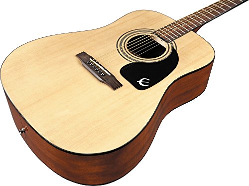 Epiphone Pr-150 Acoustic Guitar Natural #TOP4
