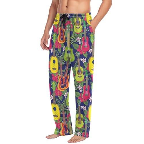 Hot Pie Pieces Men's Lightweight Open-Hem Lounge Pants3