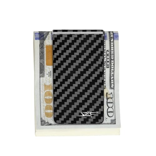 Black Carbon Fiber Money Clip2