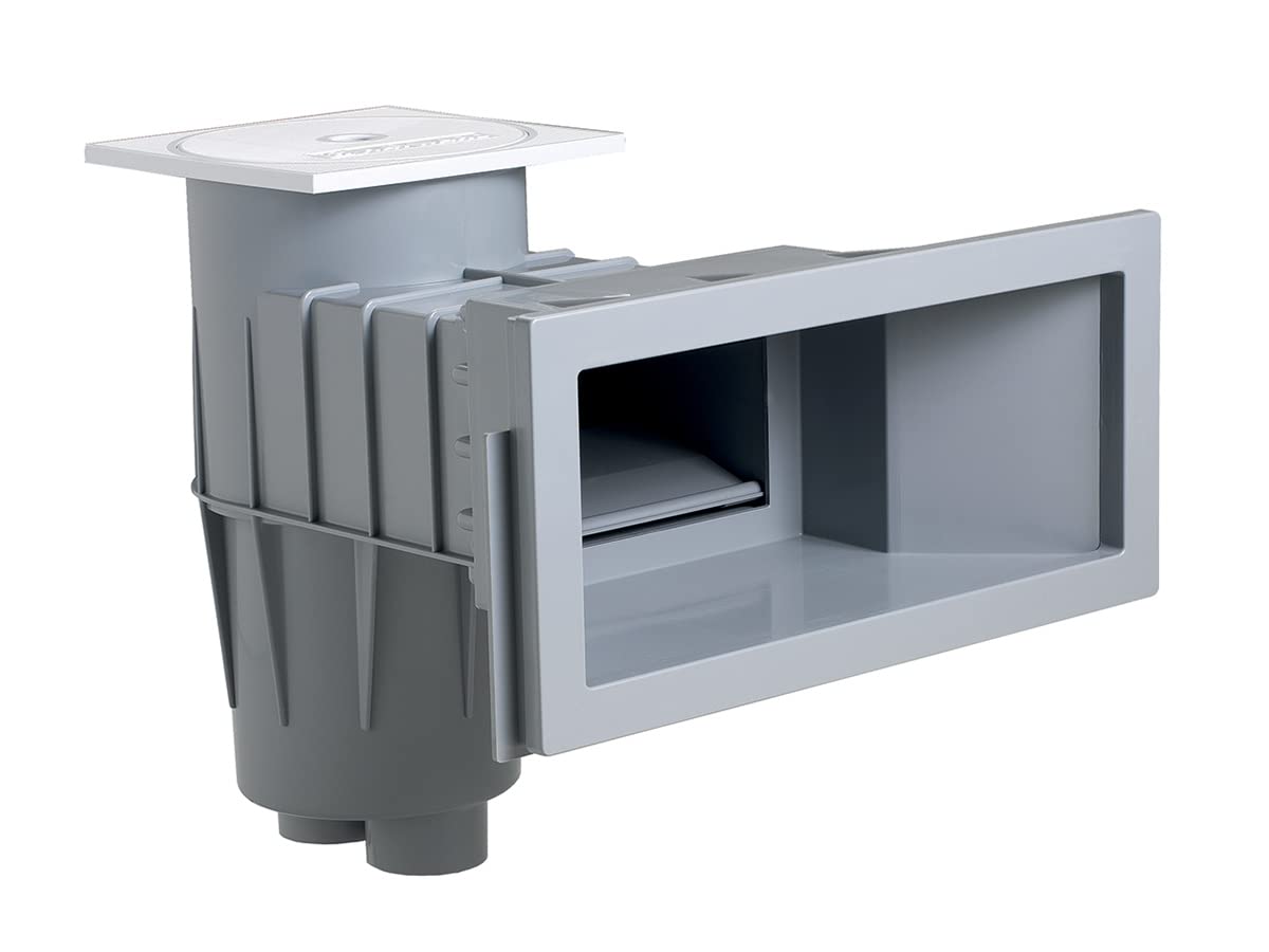 Hayward Skimmer pour Piscine béton et Liner cofies Gris pâle