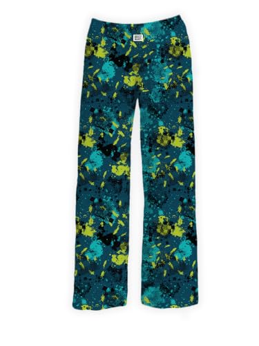 Collections Etc Gummy Bear Elasticized Drawstring Waistband Lounge Pants